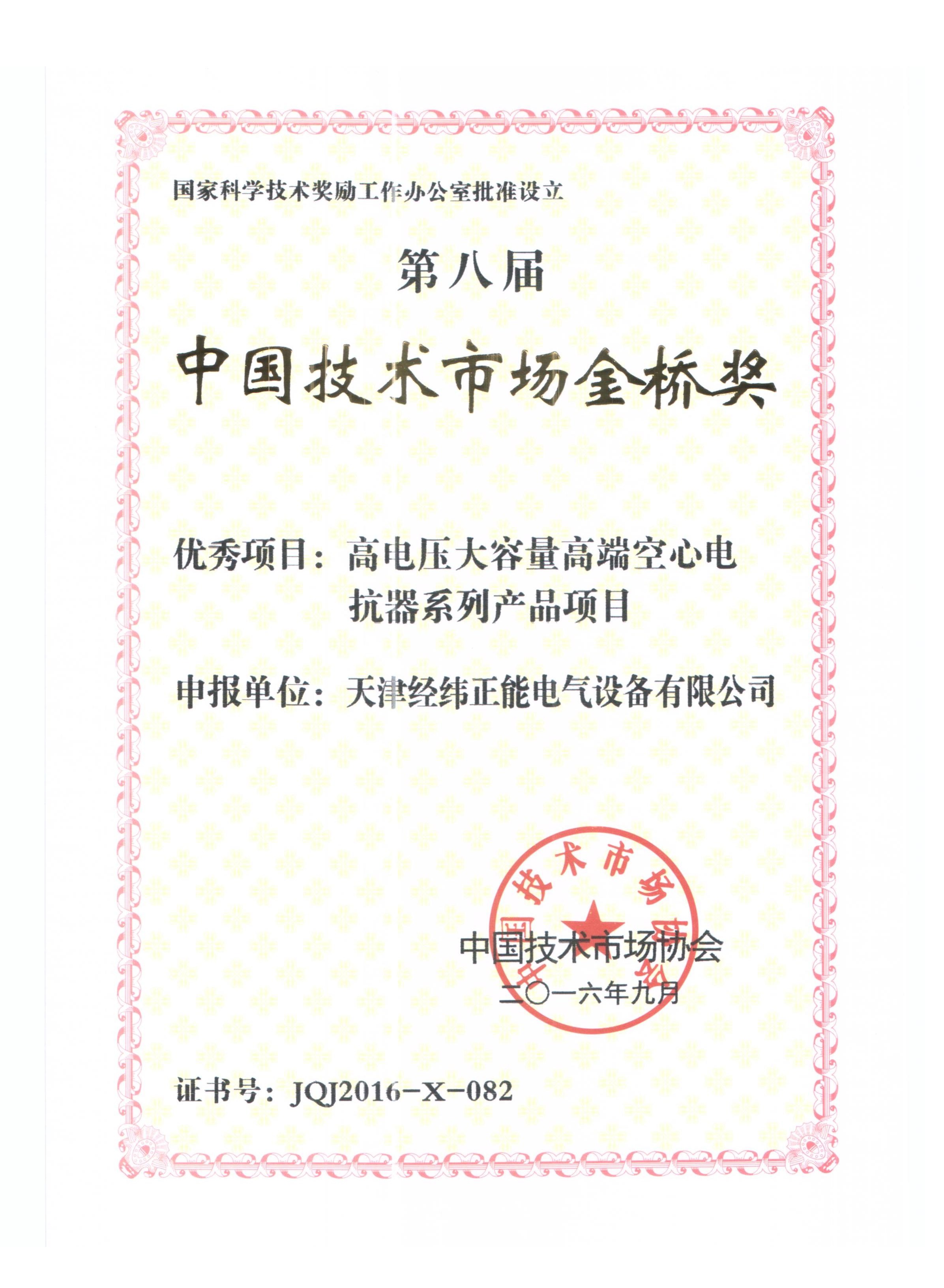 第八屆金橋獎